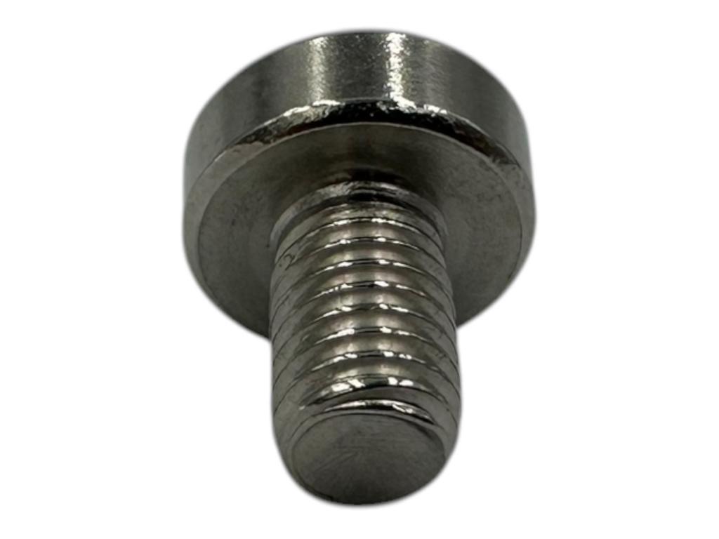 Fünfteiliges Sicherungs-Set für Borbet A und Centra Felgendeckel mit vier M8x10mm Torx-Schrauben und einem Spezialschlüssel zum Diebstahlschutz.