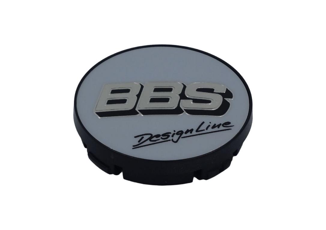 11658 bbs emblem grau chrom 56mm 09 24 370 design line 2