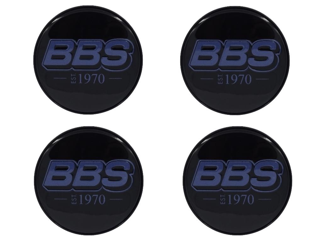 12353 4 bbs emblem schwarz indigoblue 70mm 58071043 4 est1970