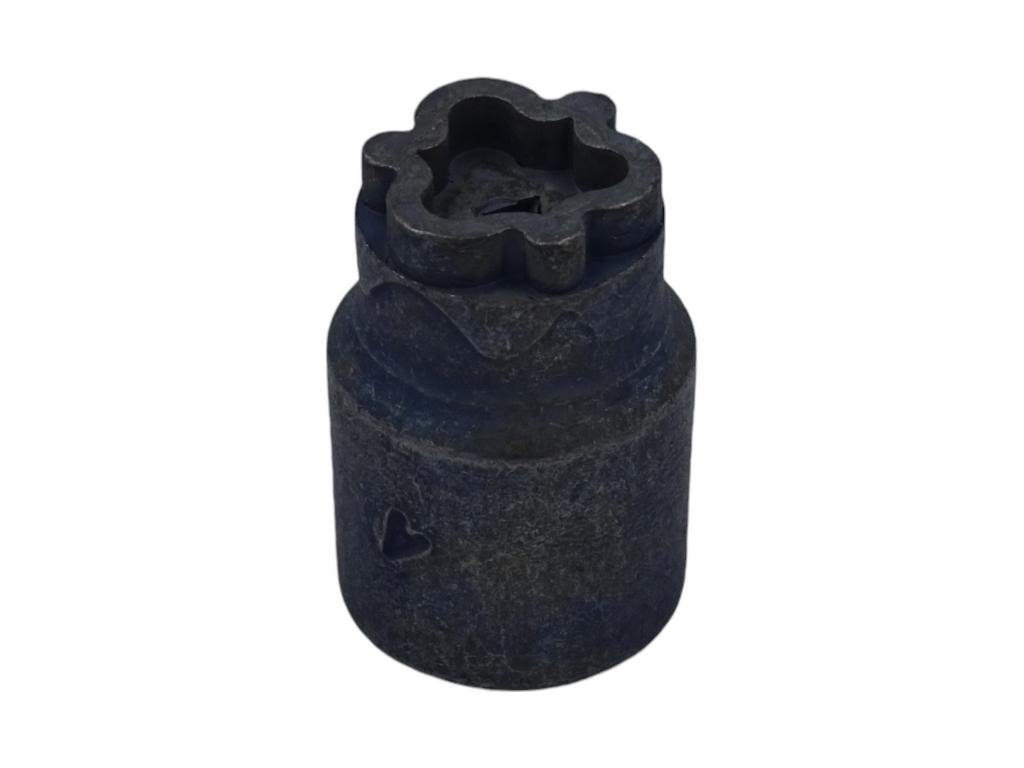 Oz felgenschloss 4x sternschraube kegelbund schlussel adapter  4