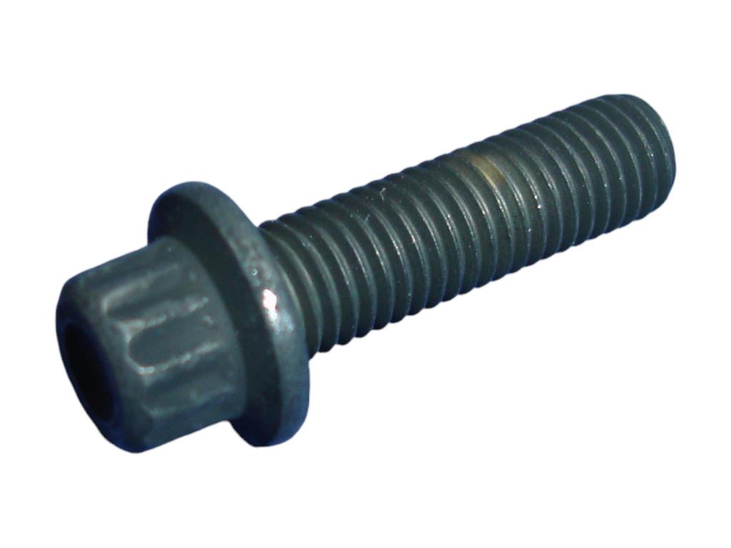 11631 felgenschraube m7x24 12kant edelstahl schwarz chrom