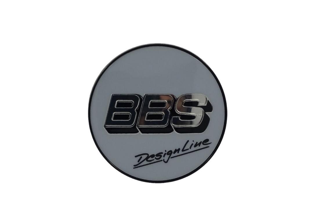 11658 bbs emblem grau chrom 56mm 09 24 370 design line 1