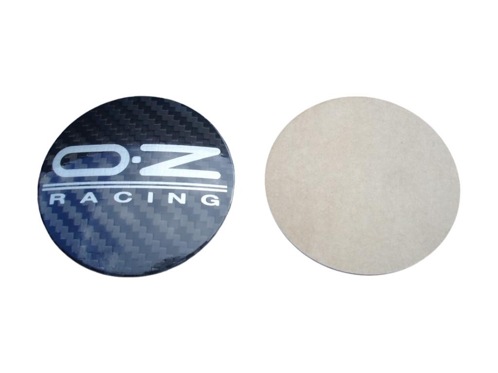 11753 oz emblem carbon 62mm 91400441 zum kleben