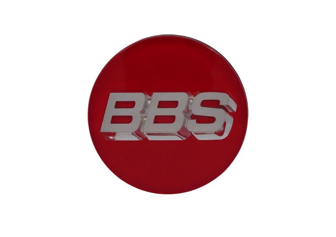12365 bbs rotationskappe 3d rot chrom 70mm 58071062 1