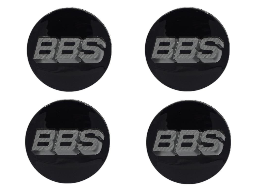 12371 4 bbs rotationskappe 3d schwarz platinum 70mm 58071056 4