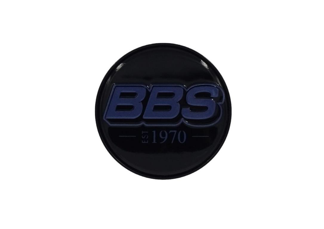 12348 bbs emblem schwarz indigoblue 56mm 58071042 est1970 1
