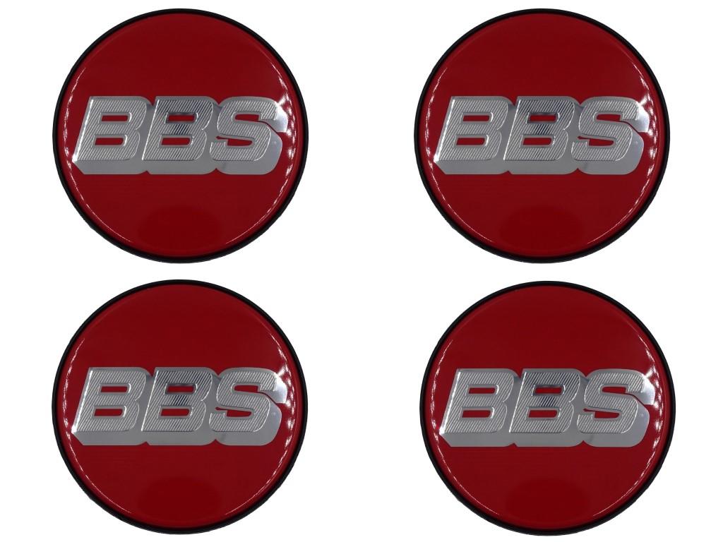 11590 4 bbs emblem rot chrom 70mm 10016291 edition neu 2020 10023605
