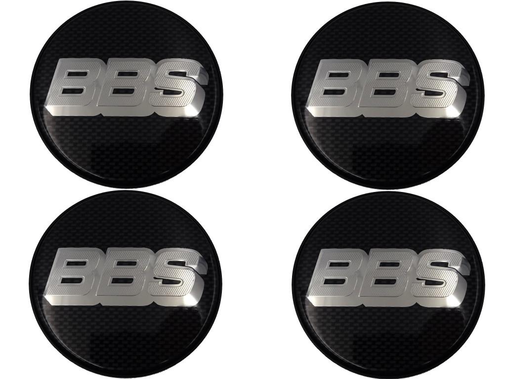 10651 4 bbs emblem carbonchrom 70mm 09 24 467 neu 2020 10023604