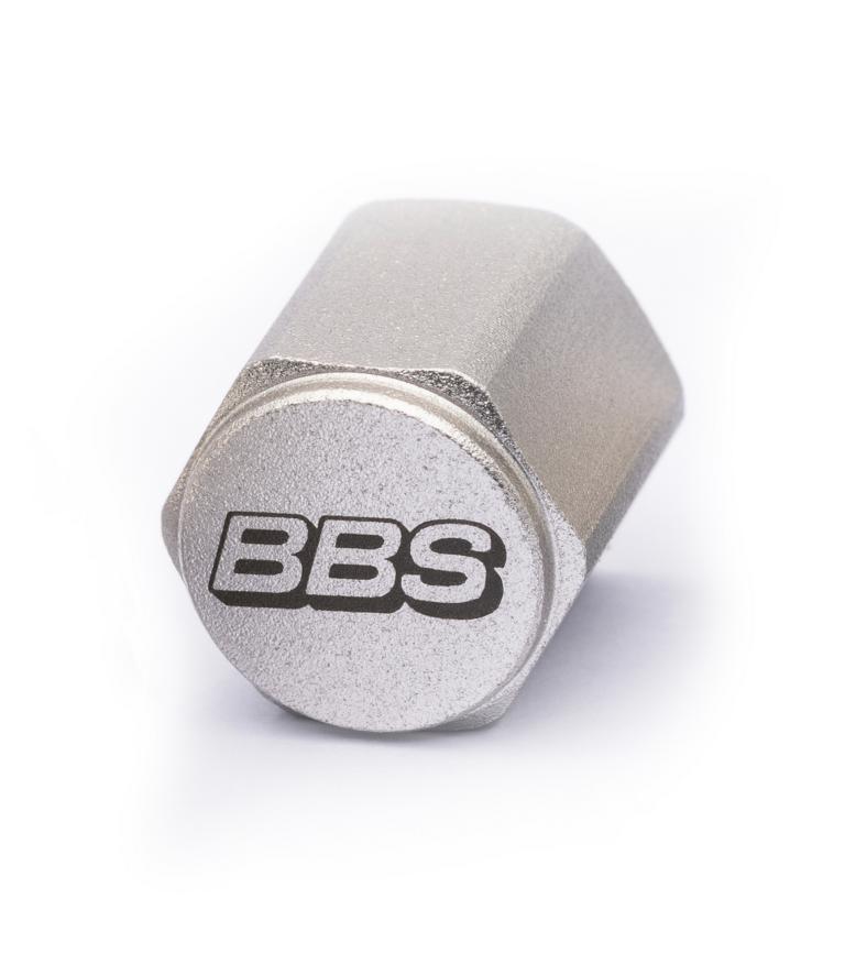 Ventilkappen einzeln silber 2500