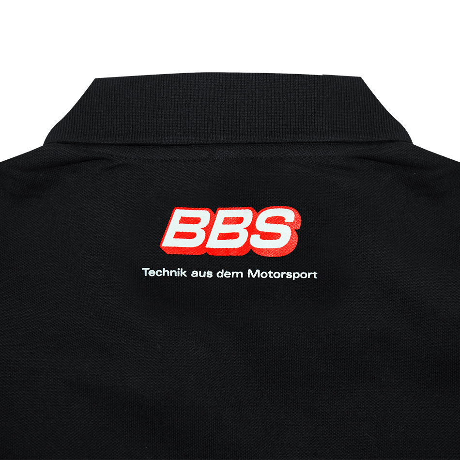 Bbs poloshirt damen schwarz 3