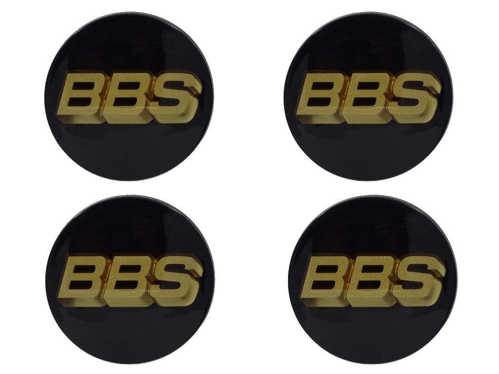 12367 4 bbs rotationskappe 3d schwarz gold 70mm 58071048 4