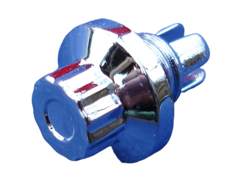 11626 aussenzw lfkant zierstopfen 8mm 14 kopf verchromt