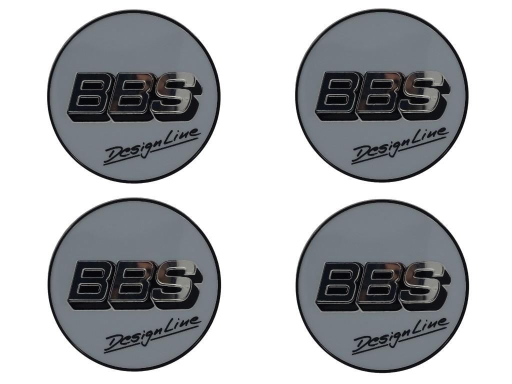 11658 4 bbs emblem grau chrom 56mm 09 24 370 design line