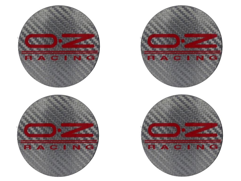 10874 4 oz racing nabenkappe carbonlook silber 81310443 81310678