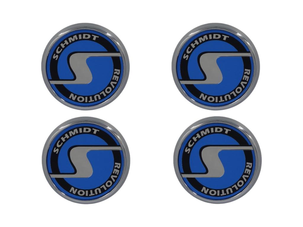 12546 4 schmidt revolution flache kappe sc3 chrom blau