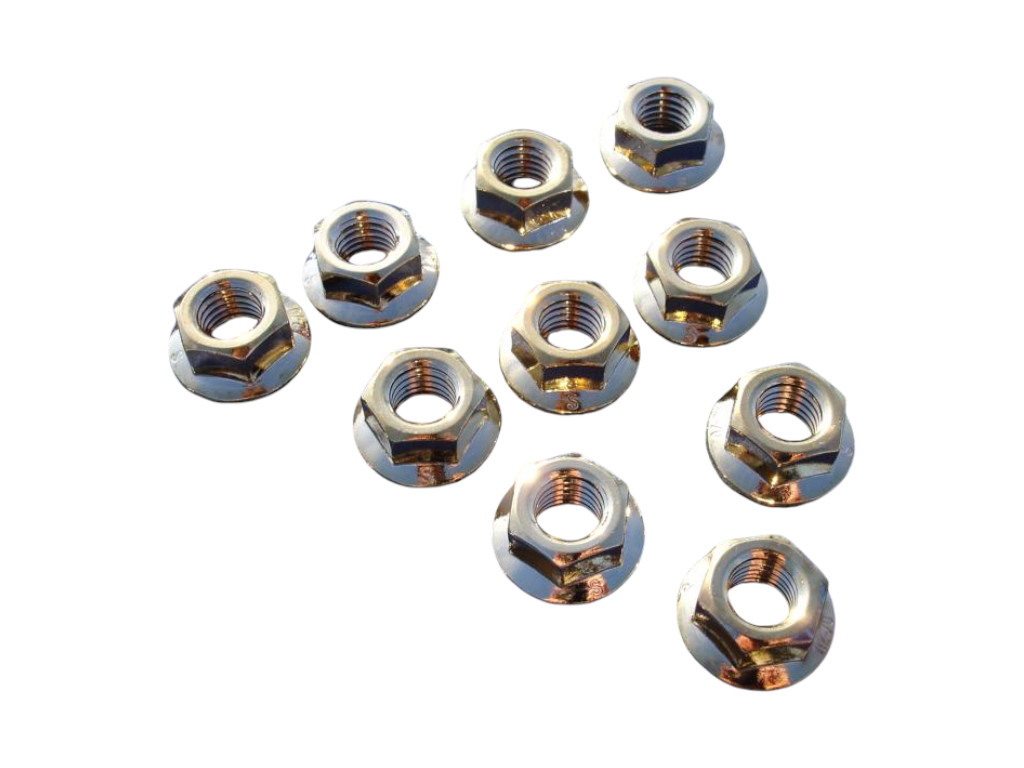 10383 bundmutter m6 gold