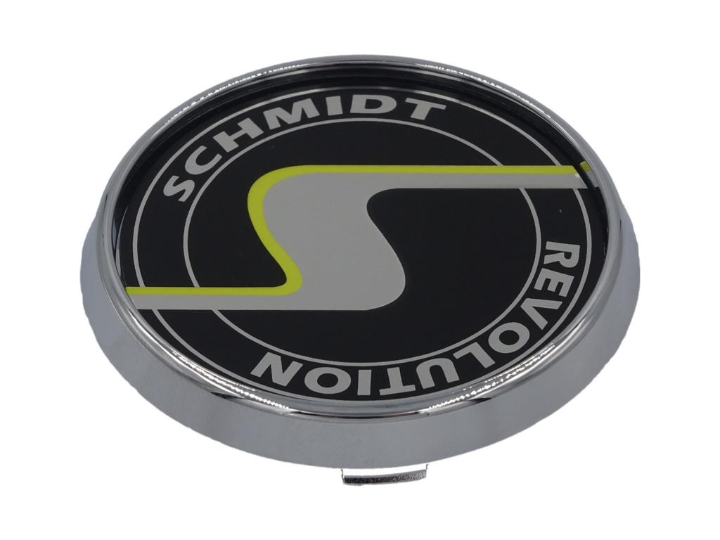12395 schmidt revolution flache kappe sc3 chrom schwarz 2