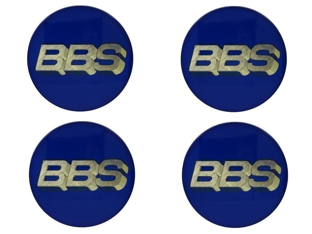 11661 4 bbs emblem blau gold 3d 70mm 56 24 132 japan