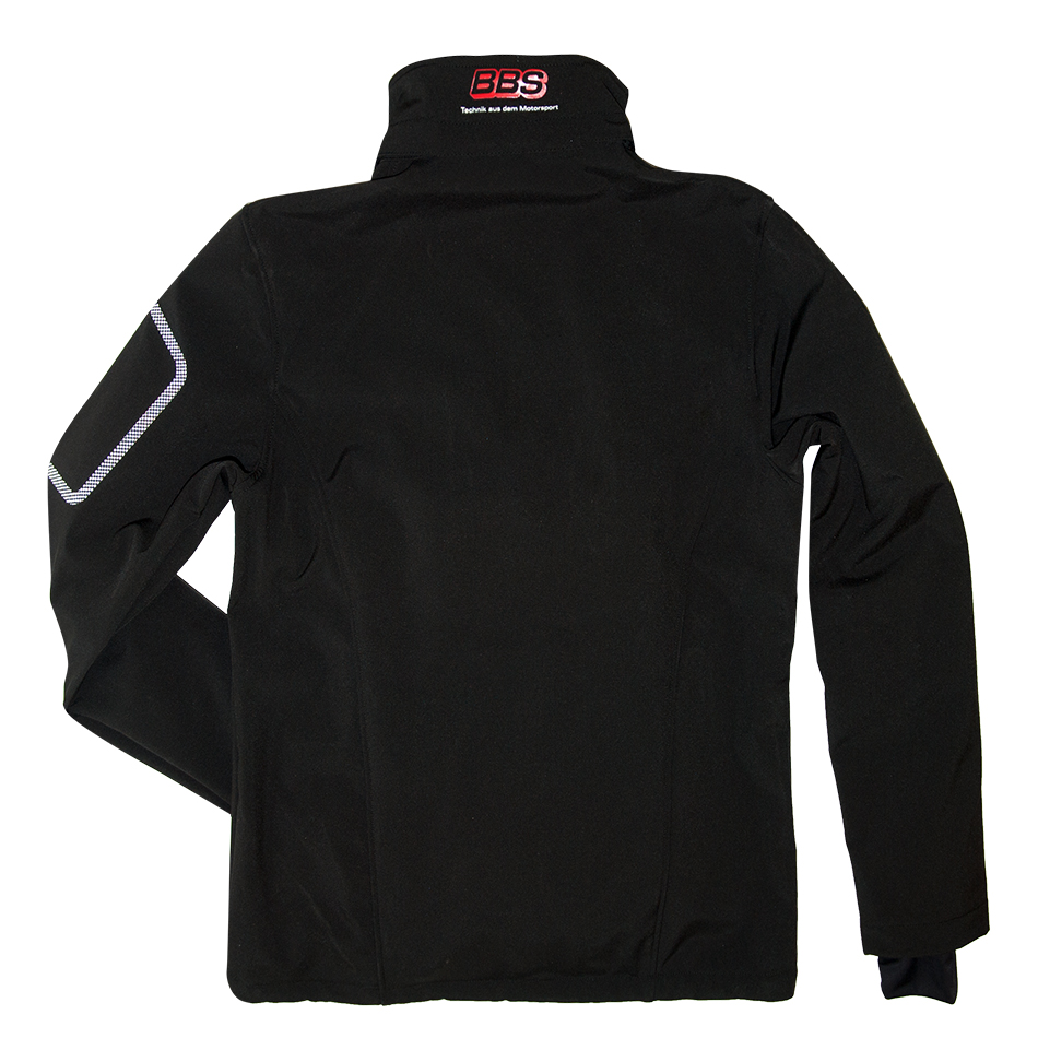 Bbs softshelljacke schwarz 2