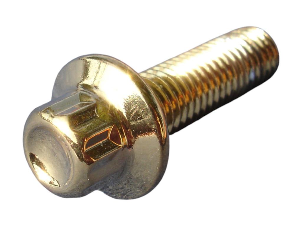 10301 schraube m7x24 12 kant 14mm tini gold look