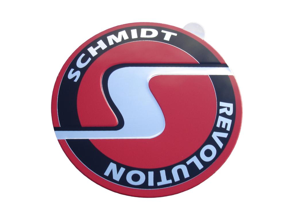 11853 schmidt revolution linse 60mm rot