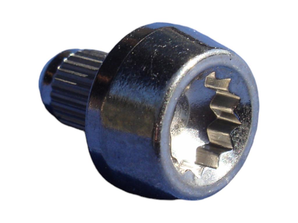10766 zierstopfen d6x10 titan innenvielzahn