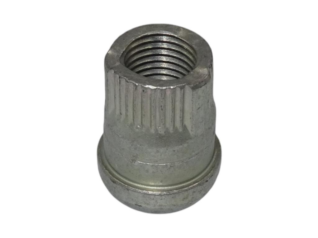 Oz felgenschloss 4x radmutter kugelbund schlussel adapter staubschutzkappe 3