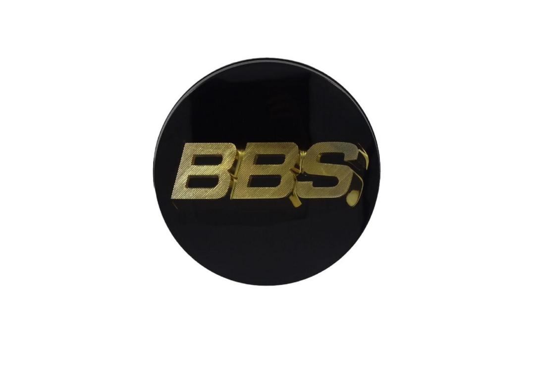11295 bbs emblem schwarz gold 3d 56mm 56 24 012 japan 1