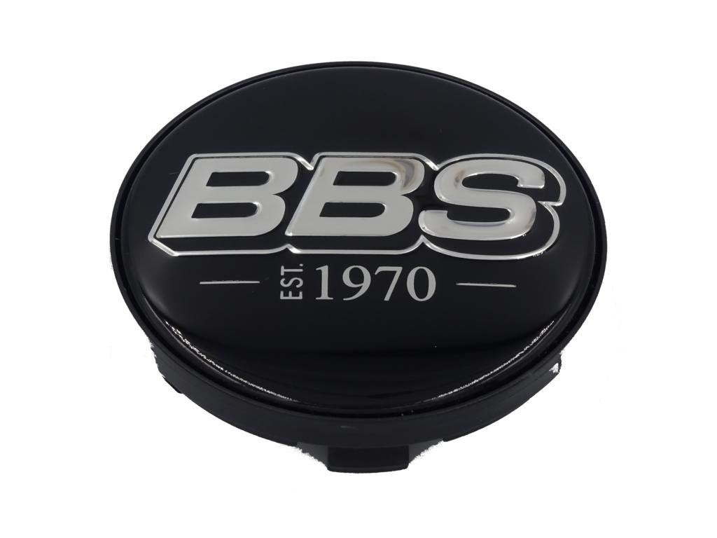 12354 bbs emblem schwarz chrom 70mm 58071045 est1970 2