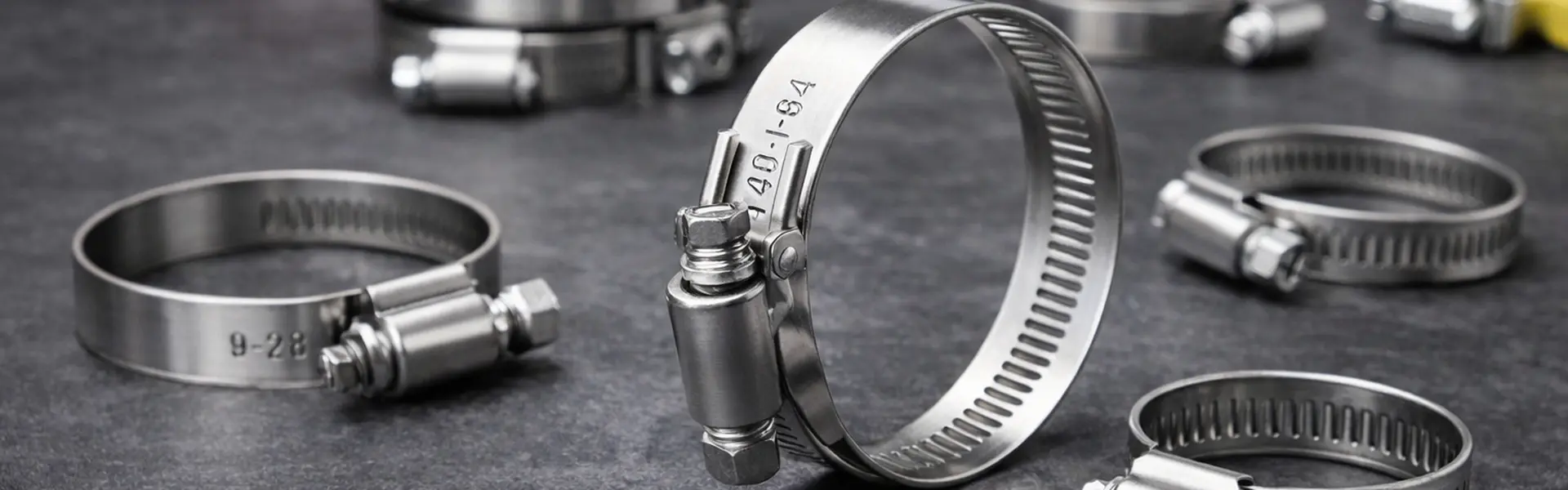 Hochglanz-Edelstahl-Schlauchschellen – Edles Finish für dein Motor-Tuning