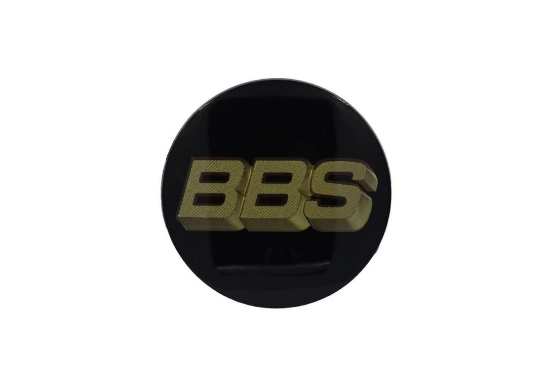 12374 bbs emblem 3d schwarz gold 56mm 58071065 1