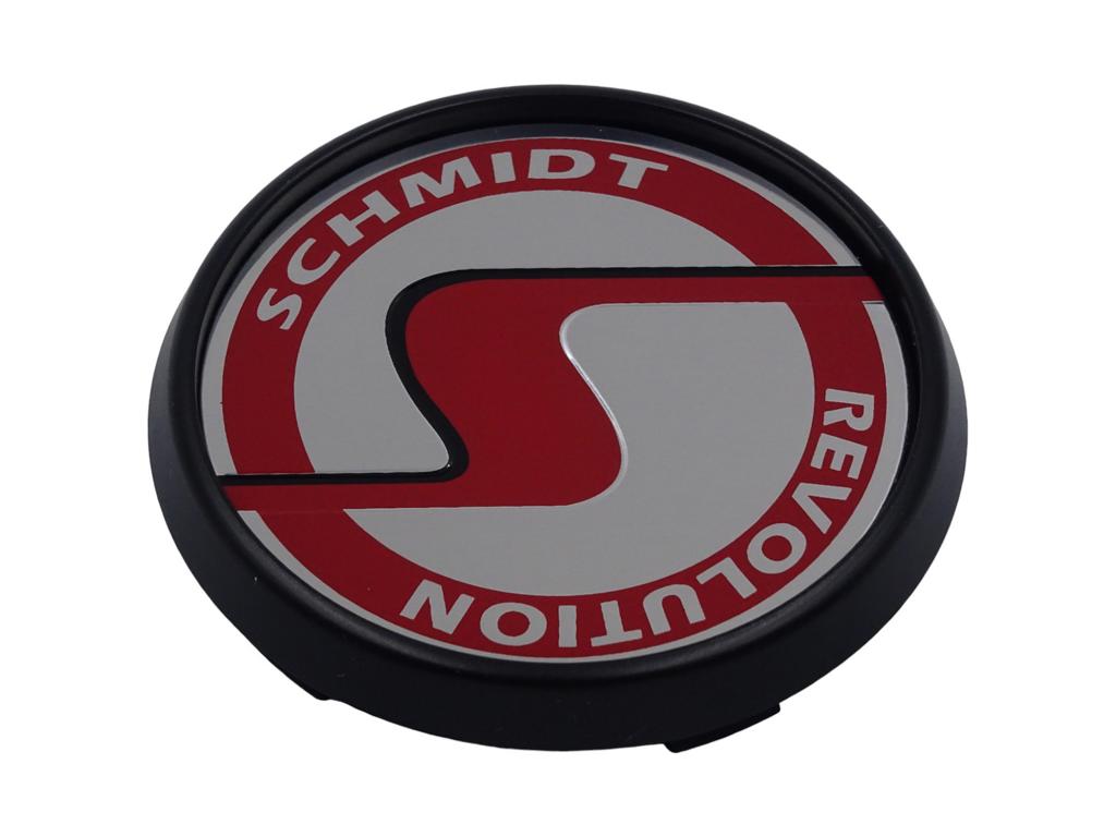 12274 schmidt revolution flache kappe sc3 sw chrom rot