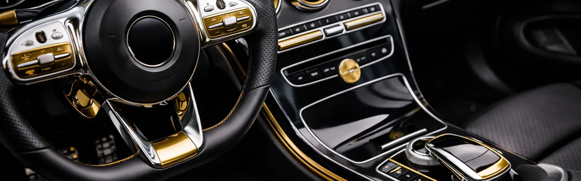 Bicolor Innenraumstyling – Zweifarbige Akzente für dein Cockpit-Design