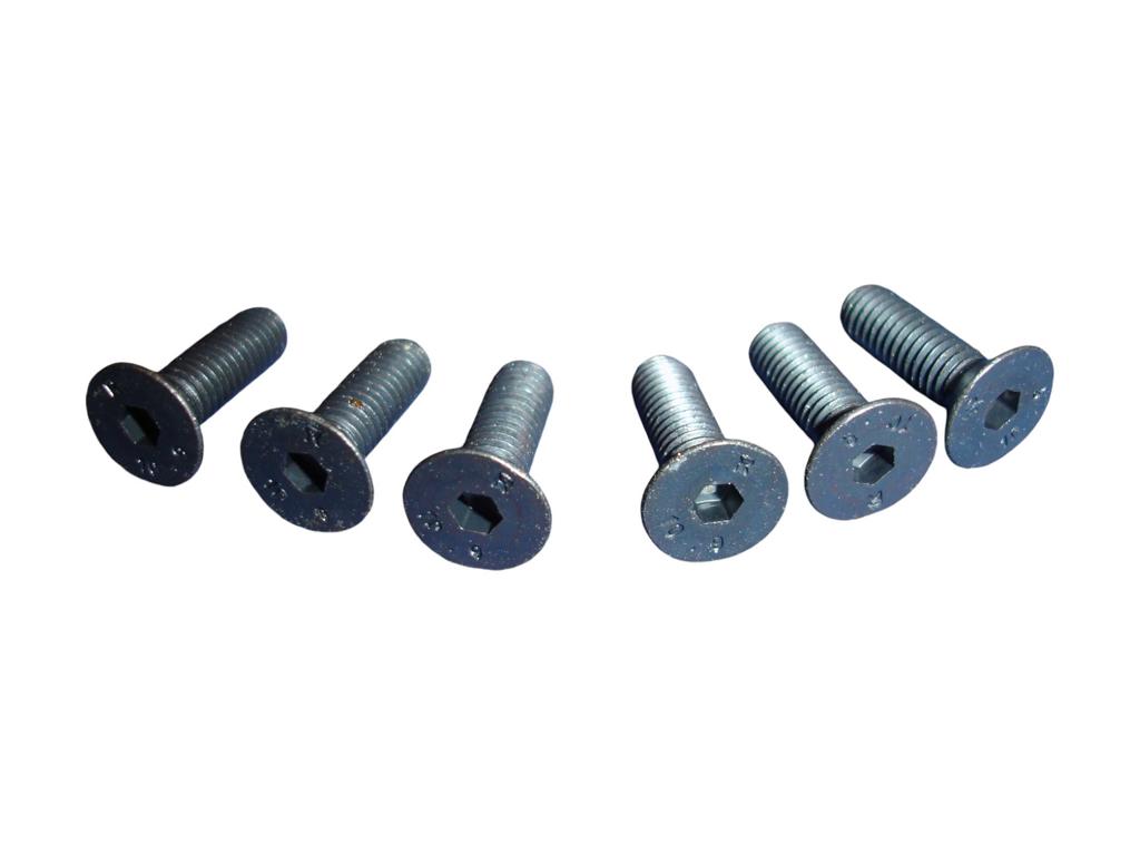 11294 lenkradschrauben supersport jamex 5x16mm schwarz