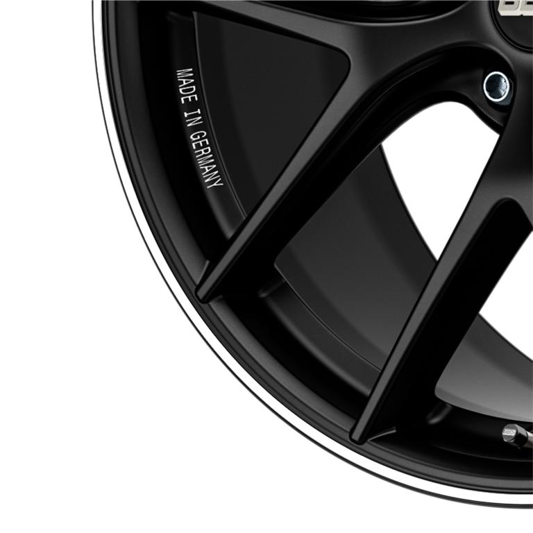 Bbs anfahrschutz polished stainless steel 003