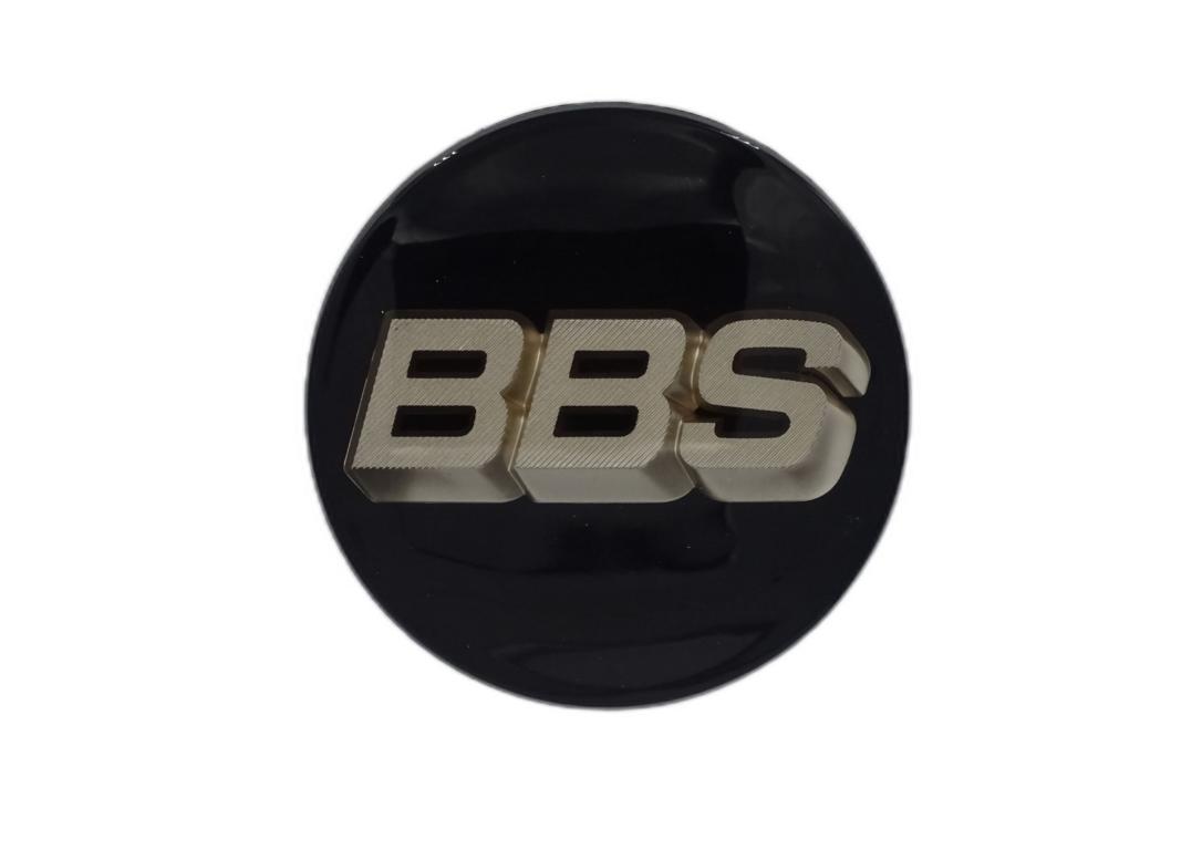12369 bbs rotationskappe 3d schwarz weissgold 70mm 58071052 1