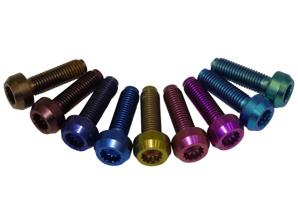 10947 titan felgenschraube m7x24 5 farbig anodisiert