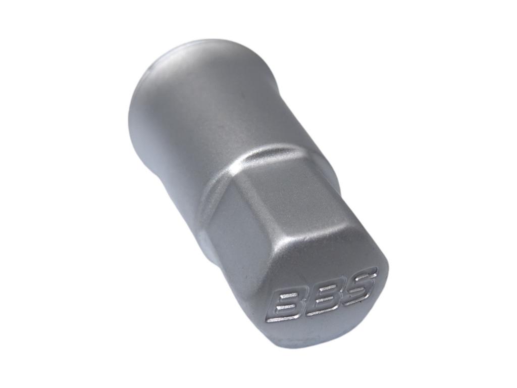 10666 bbs ventilkappen kunststoff silber 09 15 3