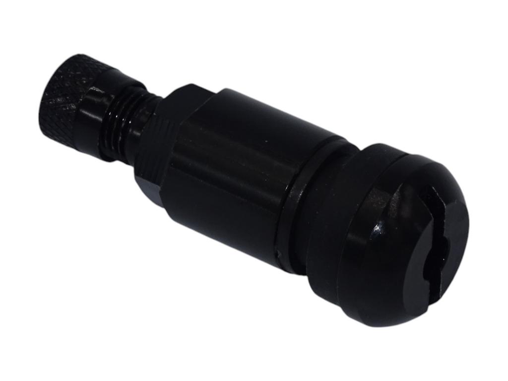 12907 alu ventil 11mm schwarz glanz alu eloxiert extrem leicht motorsport 5