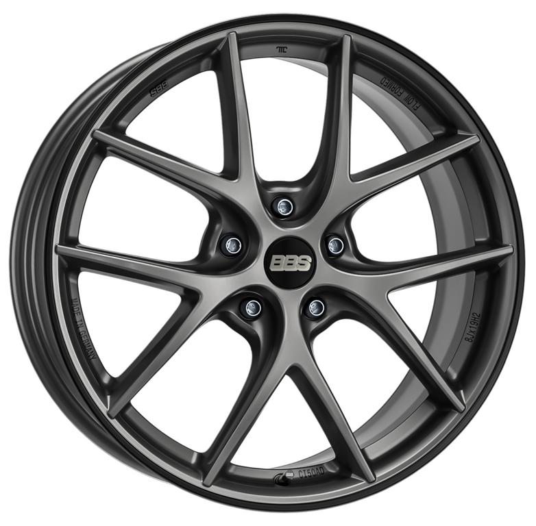 Bbs ci r unlimited platinum silber