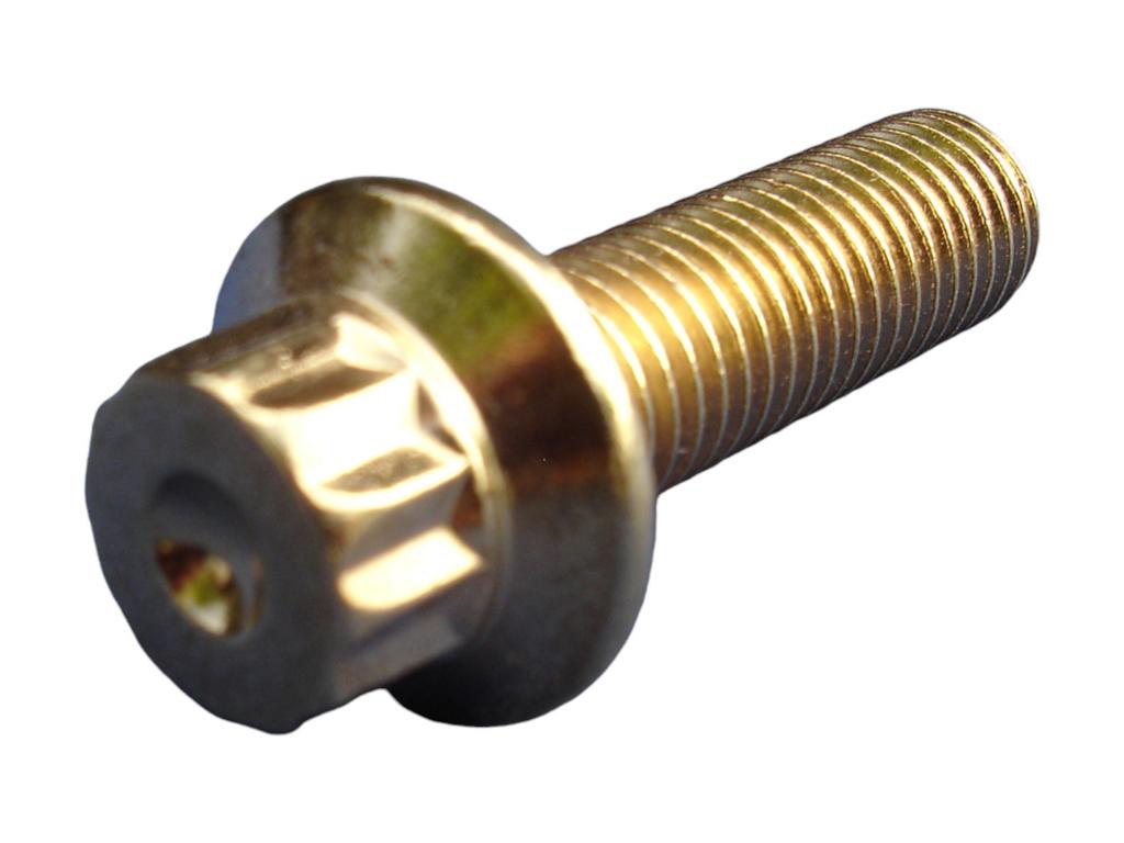 10684 felgenschraube m7x24 edelstahl vergoldet