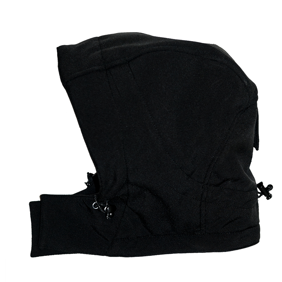 Bbs softshelljacke schwarz 4