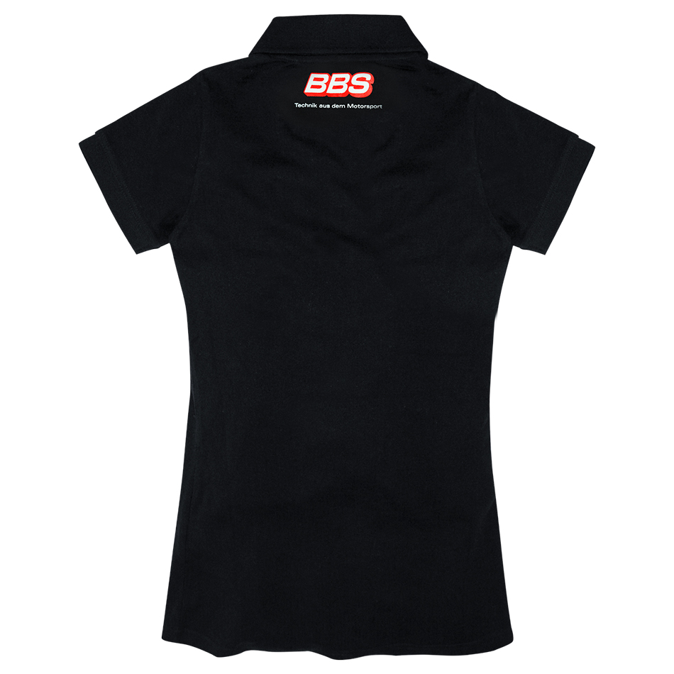Bbs poloshirt damen schwarz 2