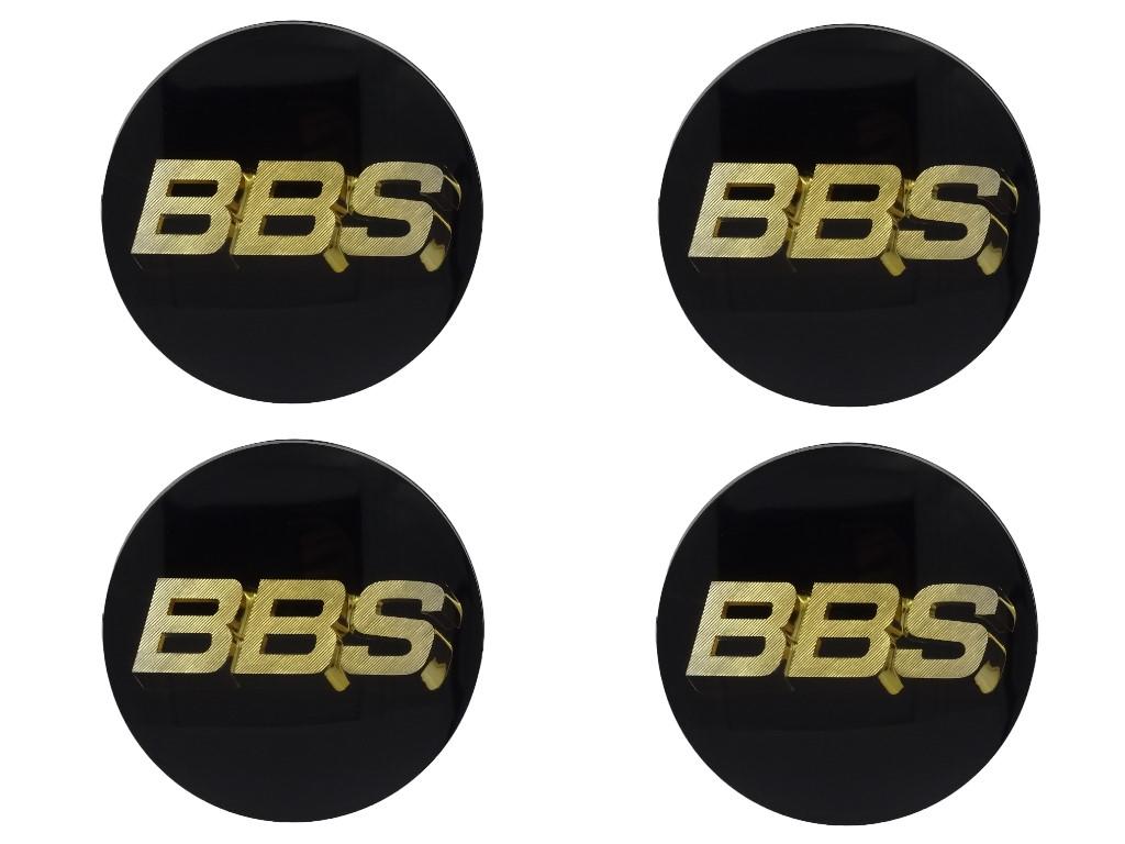 11299 4 bbs emblem schwarz gold 70mm 3d 56 24 120 japan