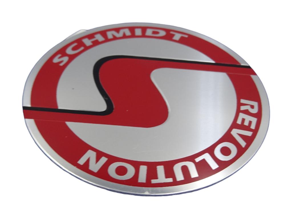 12229 schmidt revolution linse 60mm chrom rot