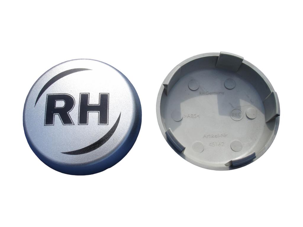 11317 rh nabenkappe 45162 silber schwarz schrift 62mm