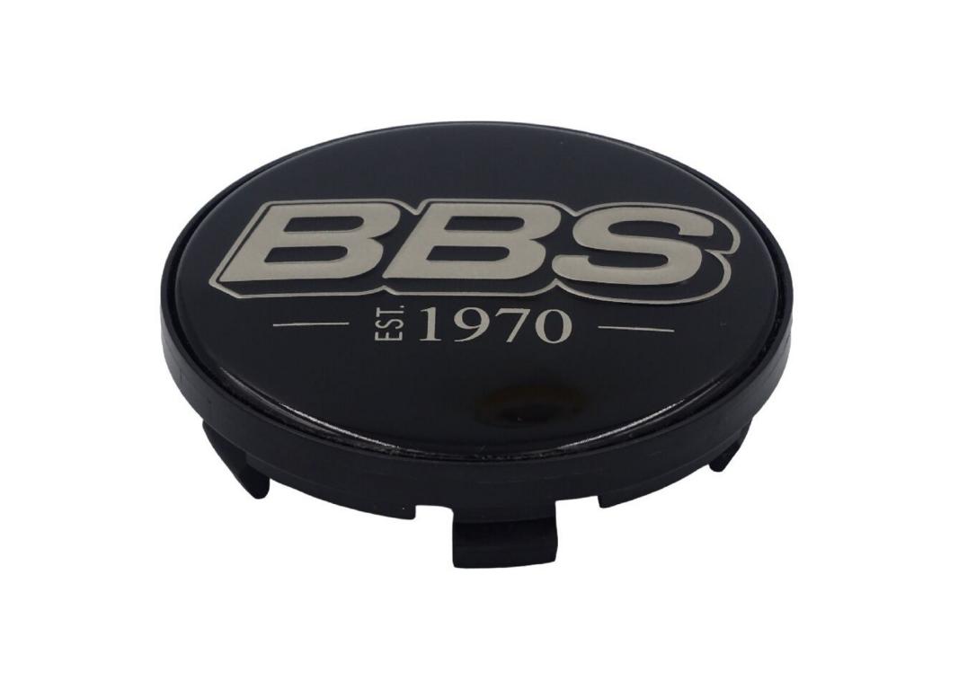 12352 bbs emblem schwarz weissgold 70mm 58071041 est1970 2