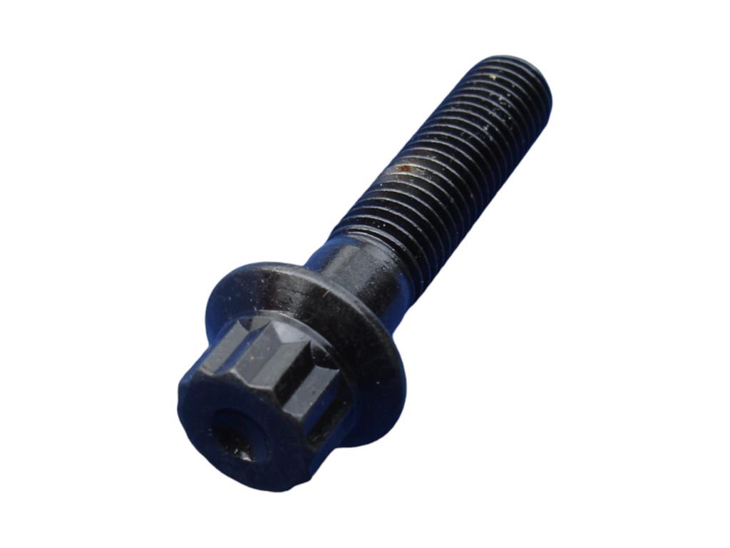 10687 schraube m7x32 12kant schwarz chrom matt