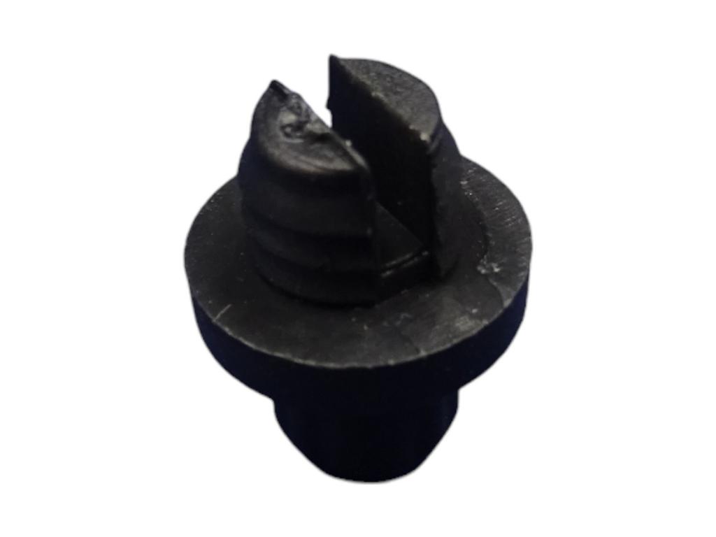 12305 aussenzw lfkant zierstopfen 6mm 10 kopf sw matt 3