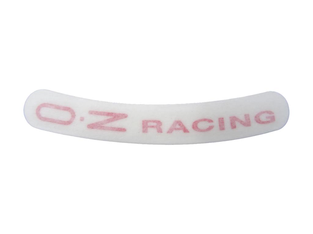 12224 oz racing felgenaufkleber 92720004 17 19 zoll rot